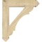 Ekena Millwork Olympic Arts & Crafts Rough Sawn Bracket, Douglas Fir, 6"W x 34"D x 38"H BKT06X34X38OLY03RDF - alternate 3